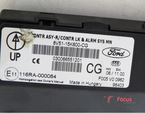 Control unit central electric (BCM) FORD FIESTA VI Van