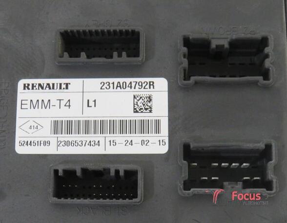 Control unit central electric (BCM) RENAULT CLIO III Grandtour (KR0/1_), RENAULT CLIO IV Grandtour (KH_)