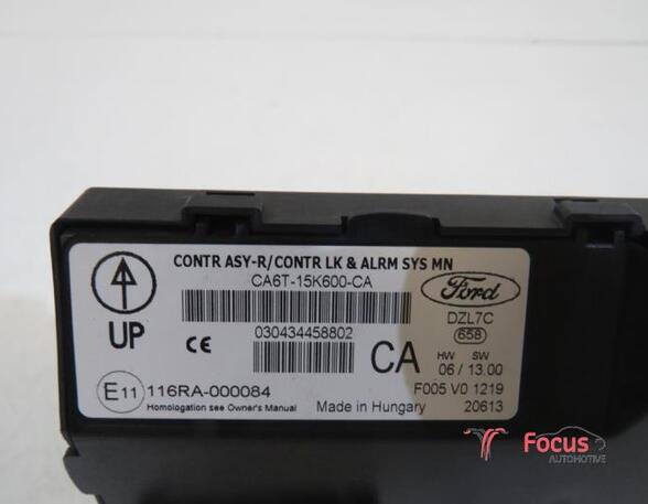 Control unit central electric (BCM) FORD Fiesta VI (CB1, CCN)