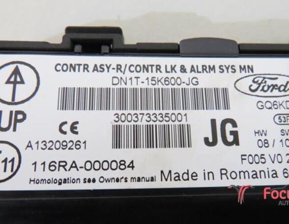 Control unit central electric (BCM) FORD FIESTA VI (CB1, CCN)