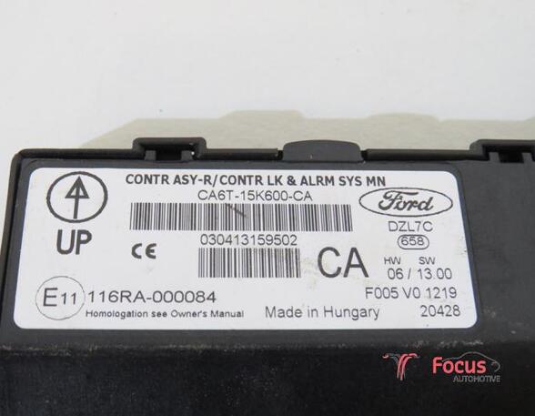 Control unit central electric (BCM) FORD Fiesta VI (CB1, CCN)