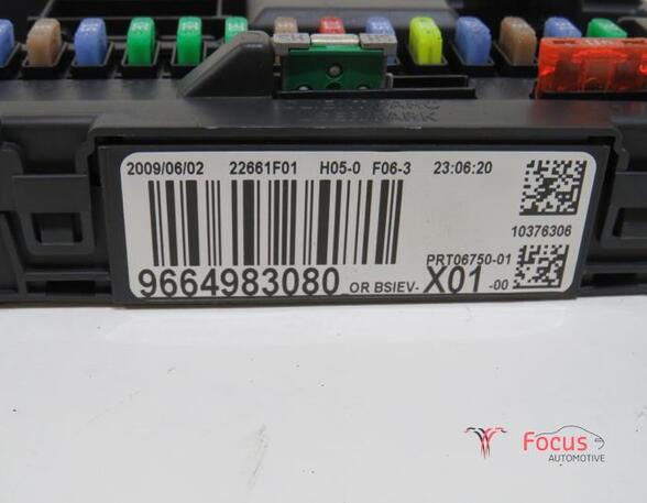 P16515224 Steuergerät Bordnetz (BCM/BDC) PEUGEOT 207/207+ 22661F01