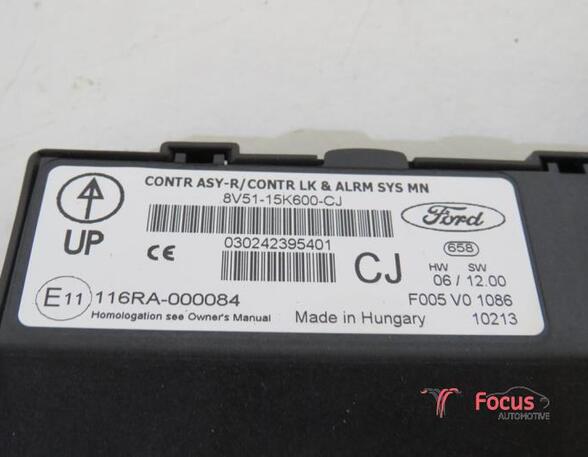 Control unit central electric (BCM) FORD FIESTA VI Van