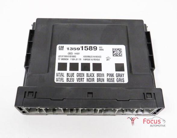 Control unit central electric (BCM) OPEL CORSA E (X15)