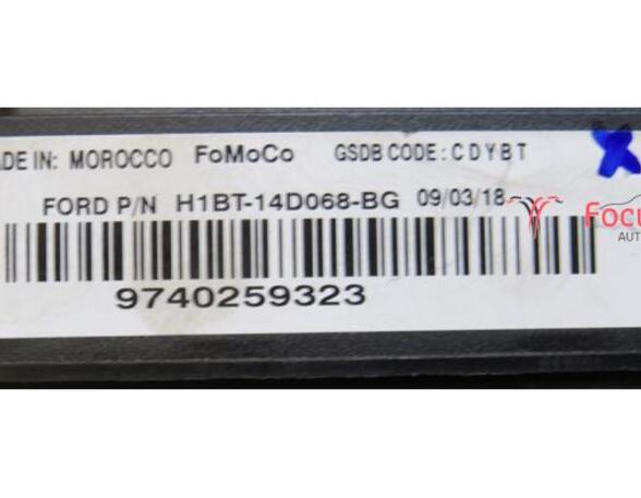 Control unit central electric (BCM) FORD FIESTA VII (HJ, HF)