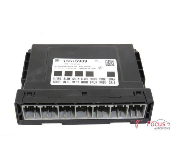 Control unit central electric (BCM) OPEL CORSA E (X15)