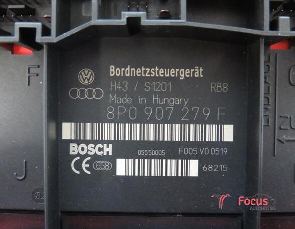 P19944456 Steuergerät Bordnetz (BCM/BDC) AUDI A3 Sportback (8P) 8P0907279F