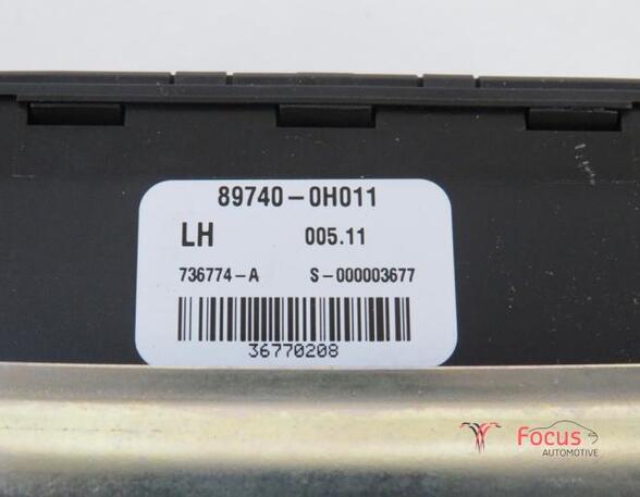 Control unit central electric (BCM) PEUGEOT 107 (PM_, PN_)