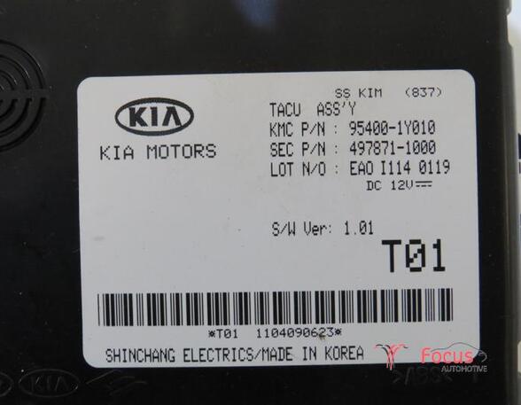 Control unit central electric (BCM) KIA PICANTO (TA)