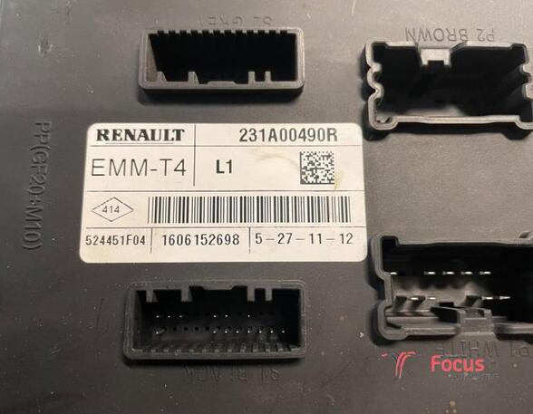 Control unit central electric (BCM) RENAULT CAPTUR I (J5_, H5_), RENAULT CLIO IV (BH_)