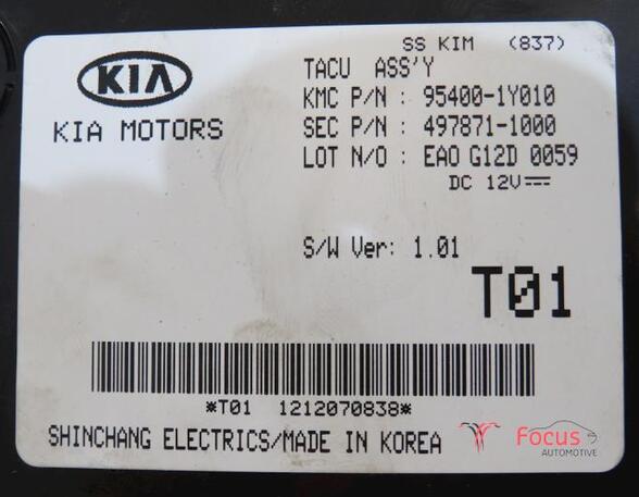 Control unit central electric (BCM) KIA PICANTO (TA)