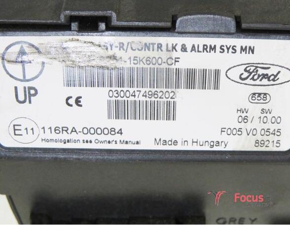 Control unit central electric (BCM) FORD FIESTA VI Van