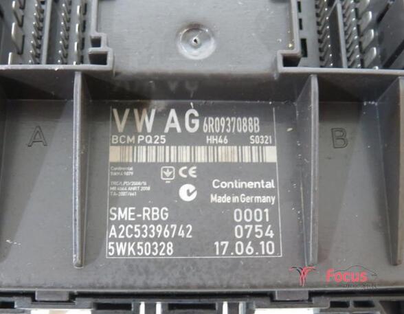 Control unit central electric (BCM) VW POLO (6R1, 6C1), VW POLO Van (6R)