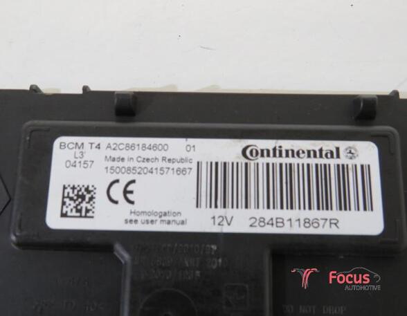 Control unit central electric (BCM) RENAULT CLIO IV (BH_)