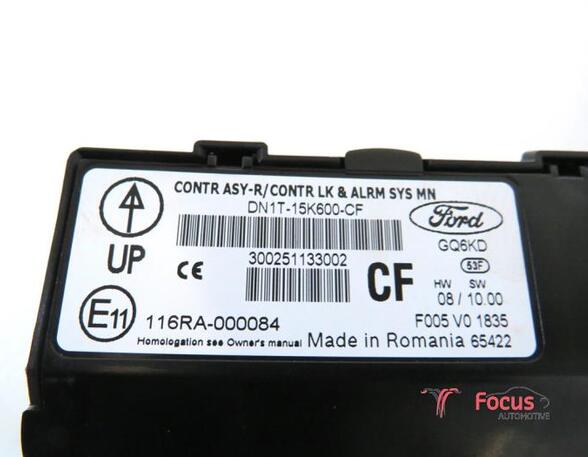 Control unit central electric (BCM) FORD FIESTA VI (CB1, CCN)