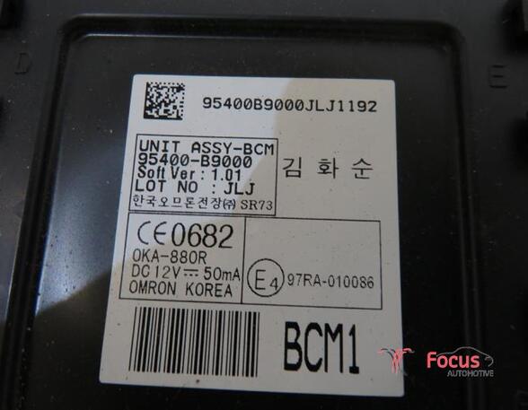 Control unit central electric (BCM) HYUNDAI i10 II (BA, IA)