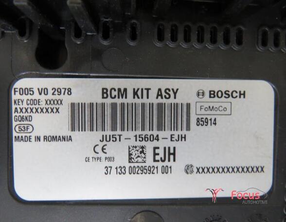 Control unit central electric (BCM) FORD FIESTA VII (HJ, HF)