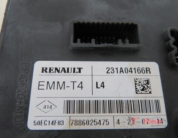 Control unit central electric (BCM) RENAULT TWINGO III (BCM_, BCA_)