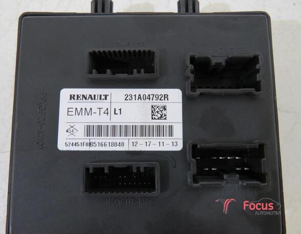 Control unit central electric (BCM) RENAULT CAPTUR I (J5_, H5_), RENAULT CLIO IV (BH_)