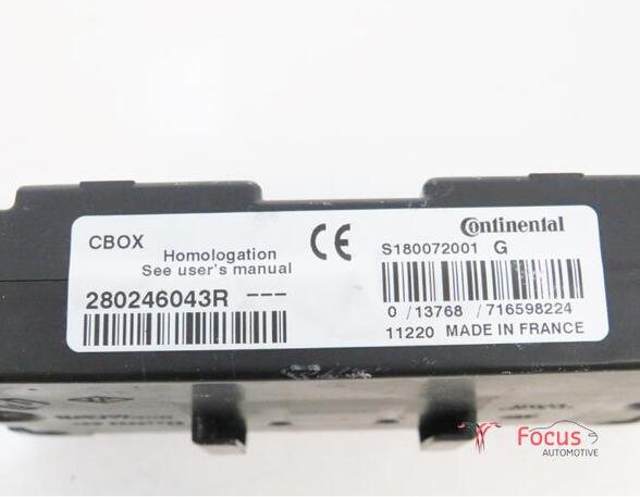 Control unit Bluetotoh RENAULT TWINGO II (CN0_)