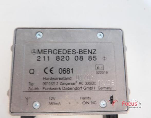 Control unit Bluetotoh MERCEDES-BENZ E-Klasse (W211)