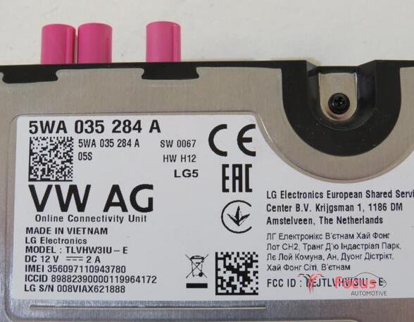 Steuergerät Bluetooth VW Golf VIII Variant CG 5WA035284A P18860288