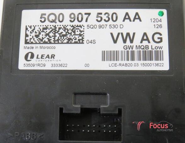 Control unit gateway AUDI A3 Sportback (8VA, 8VF)