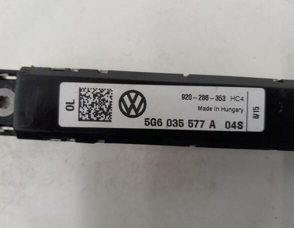 Aerial VW Golf VII (5G1, BE1, BE2, BQ1)