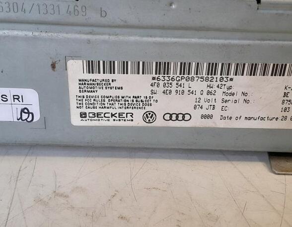 
Audio-Verstärker Audi A4 Avant 8K, B8 4F0035541L P21135075
