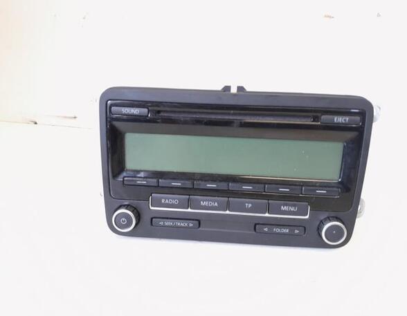 Radio VW Golf V Variant (1K5), VW Golf VI Variant (AJ5), VW Scirocco (137, 138), VW Golf V (1K1)