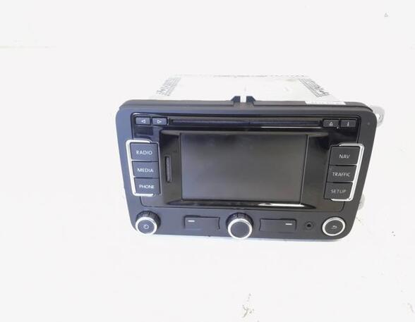 Radio VW GOLF VI (5K1), VW GOLF V (1K1), VW GOLF VI Van (5K1_), VW GOLF VI Variant (AJ5)