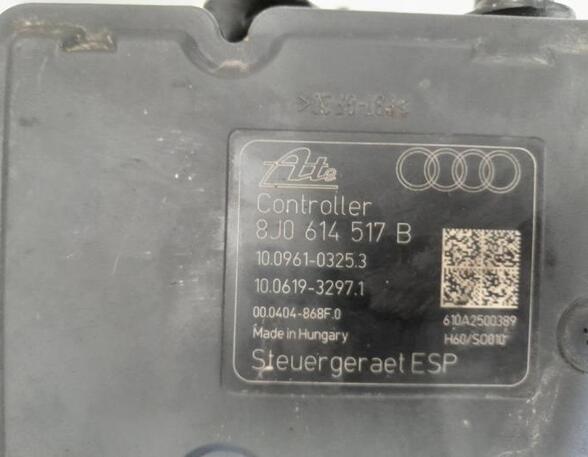 Pumpe ABS Audi TT 8J 8J0614517B P20313194