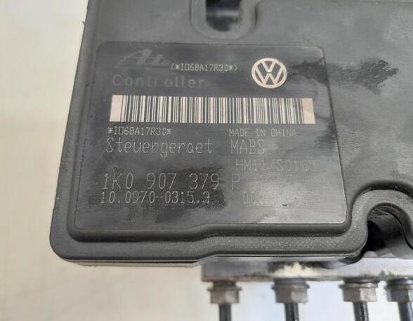 ABS Hydraulisch aggregaat VW GOLF V (1K1), VW GOLF VI (5K1), AUDI A3 (8P1), AUDI A3 Sportback (8PA)