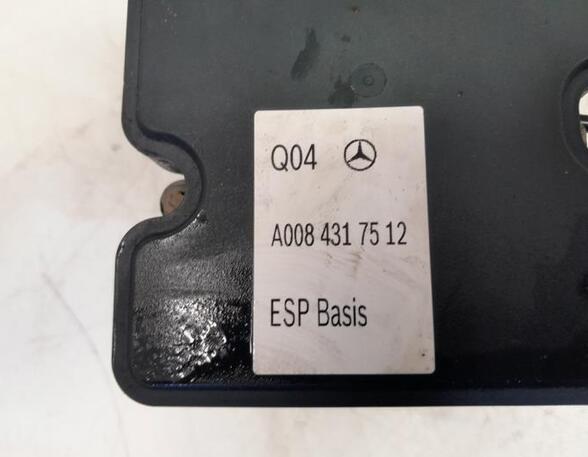 ABS Hydraulisch aggregaat MERCEDES-BENZ A-CLASS (W176)