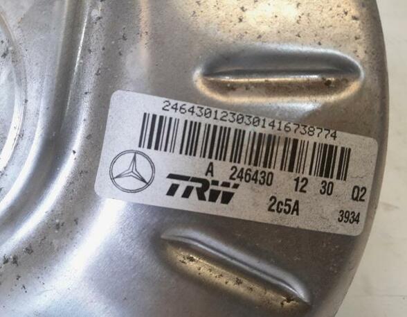 Brake Booster MERCEDES-BENZ B-Klasse (W242, W246)