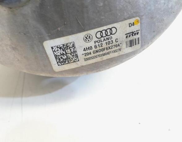 Brake Booster AUDI A8 (4H2, 4H8, 4HC, 4HL)