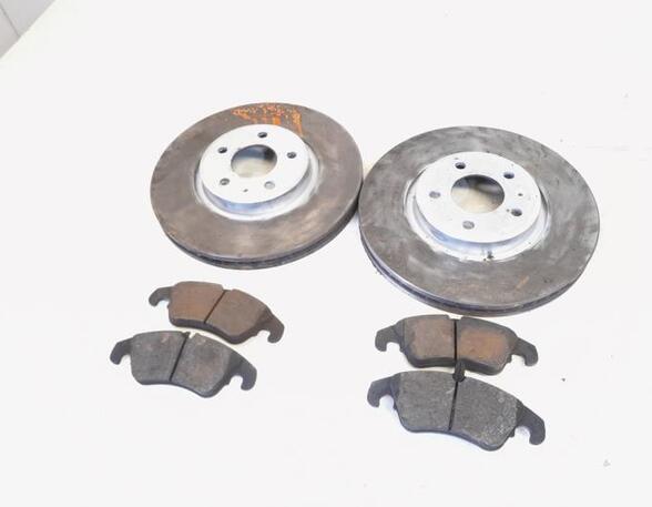 Brake Disc AUDI A5 (8T3)