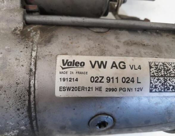 Starter VW GOLF VII (5G1, BQ1, BE1, BE2), AUDI A3 Limousine (8VS, 8VM)