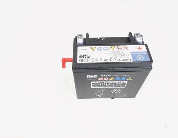 Starter Battery MERCEDES-BENZ A-CLASS (W176), MERCEDES-BENZ CLA Coupe (C117), MERCEDES-BENZ B-CLASS (W246, W242)