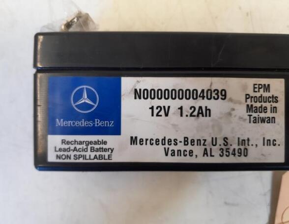 Starter Battery MERCEDES-BENZ M-CLASS (W164)