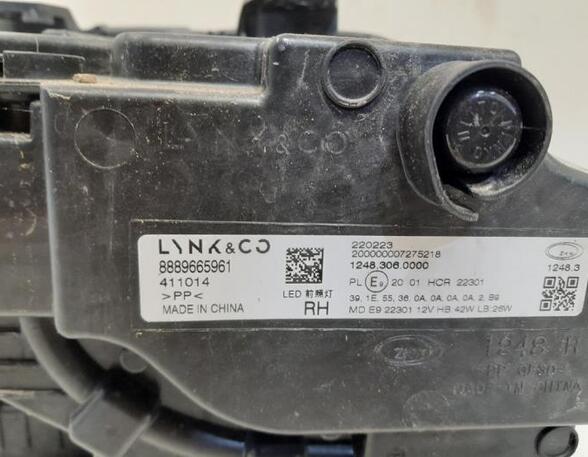 Headlight LYNK & CO 1