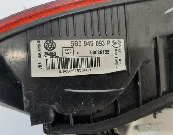 Combination Rearlight VW Golf VII (5G1, BE1, BE2, BQ1)