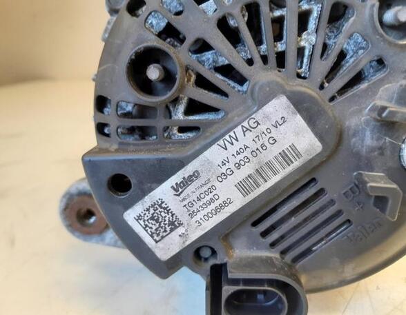 Dynamo (Alternator) AUDI A4 Avant (8K5, B8), AUDI A5 Sportback (8TA)