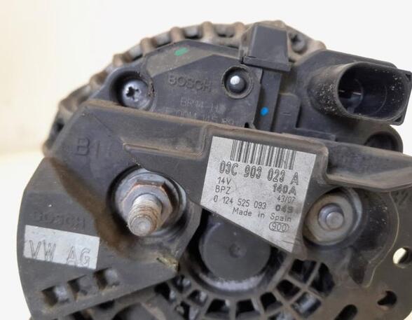 Dynamo (Alternator) VW GOLF V Variant (1K5)