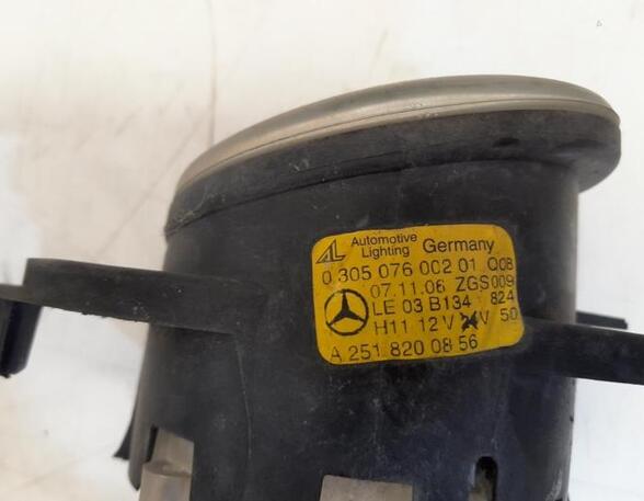 Nebelscheinwerfer rechts vorne Mercedes-Benz M-Klasse W164 A2518200856 P21221680