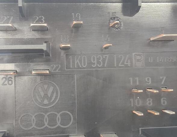 Fuse Box VW GOLF VI (5K1), VW GOLF V (1K1)