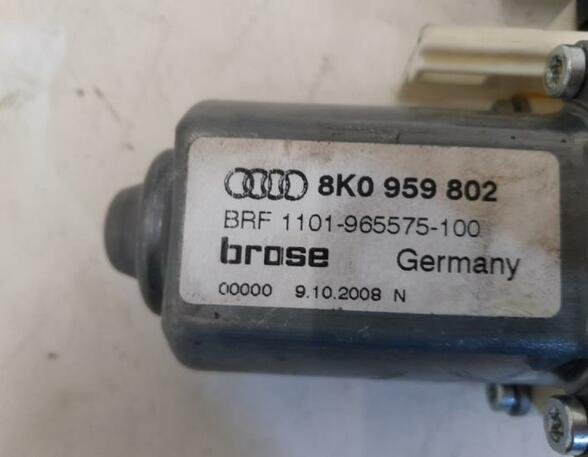 Elektrische motor raamopener AUDI A4 Avant (8K5, B8), AUDI A5 Sportback (8TA), AUDI A4 Allroad (8KH, B8)