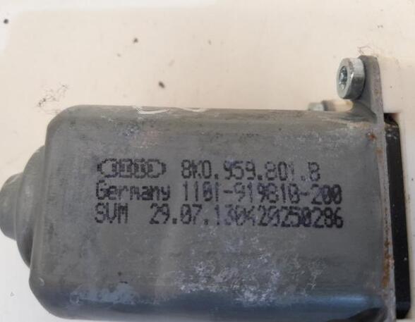 Electric Window Lift Motor AUDI A6 Avant (4G5, 4GD)