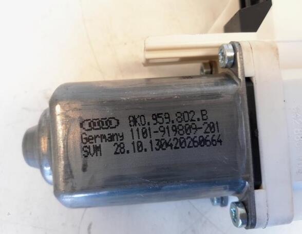 Electric Window Lift Motor AUDI Q5 (8RB)