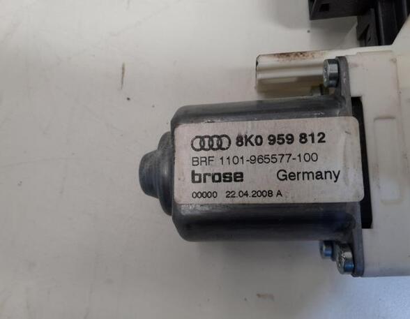 Electric Window Lift Motor AUDI A4 Avant (8K5, B8), AUDI A5 Sportback (8TA), AUDI A4 Allroad (8KH, B8)